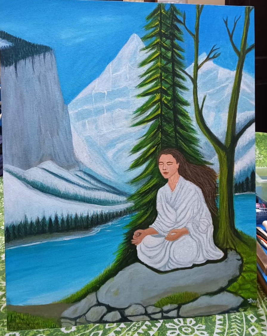 Acrylic Painting